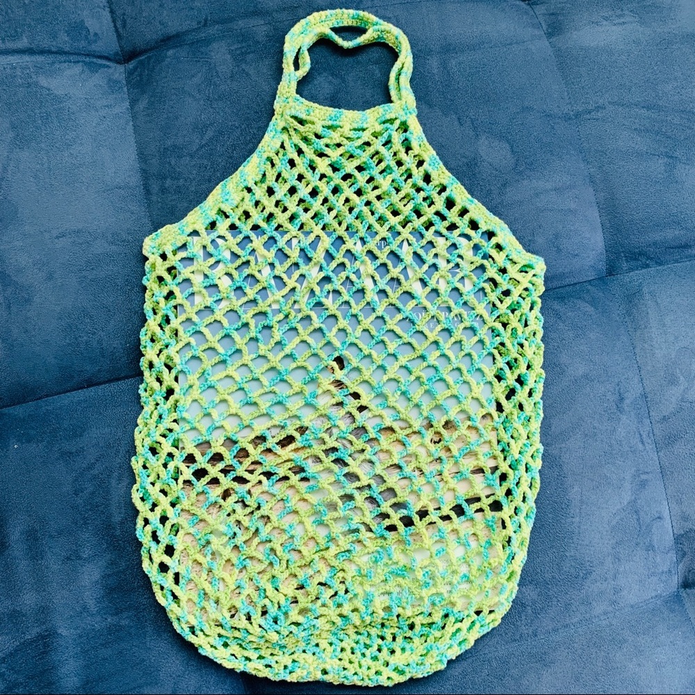 Mesh tote bag
